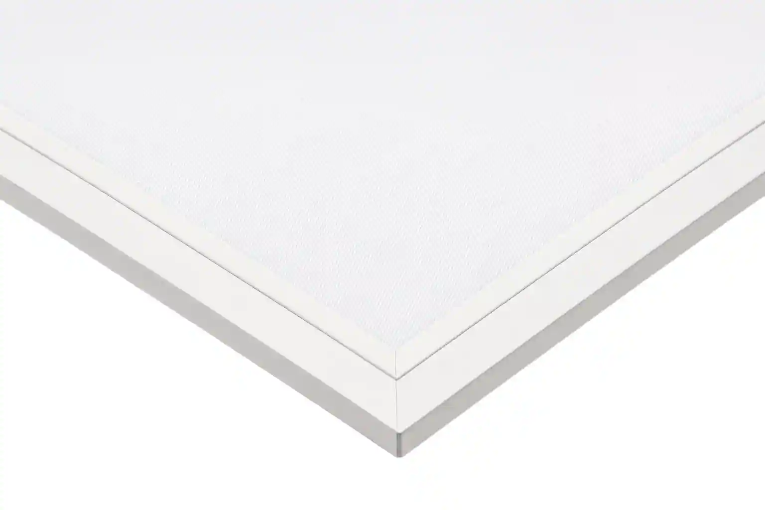 LED panel UGR19 40W 600x600mm pohled zepředu — rovnoměrná světelná distribuce, nízké oslnění UGR<19